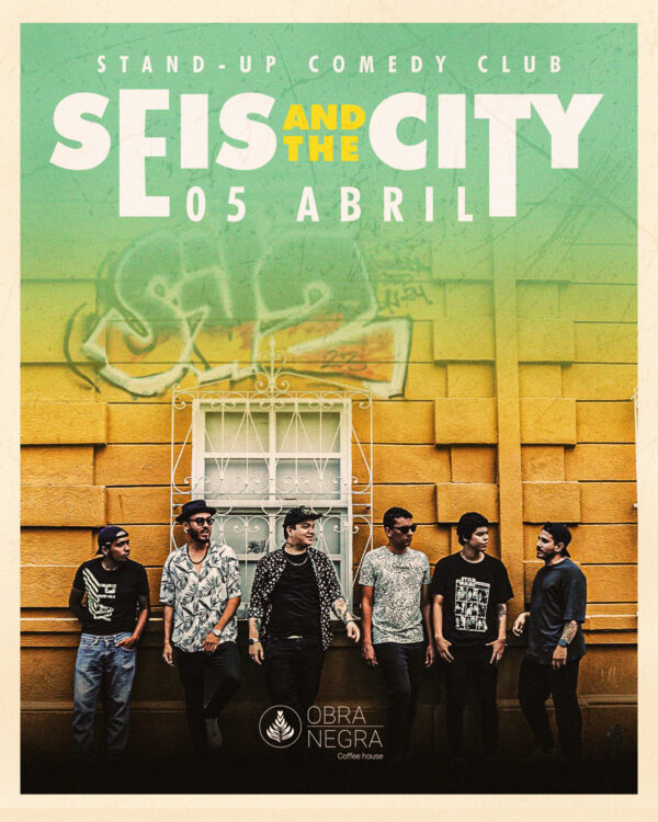 Entrada Sábado de Stand-Up Comedy – Seis en la Ciudad